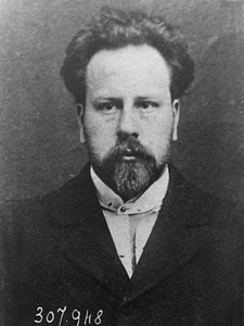 Retrato Akímov (pseudônimo de Vladímir Petróvitch Makhnóvets)