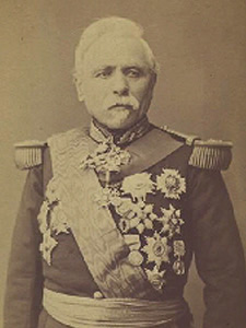 Retrato Louis-Jean-Baptiste d'Aurelle de Paladines