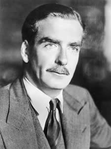 Retrato Robert Anthony Eden, 1.° Conde de Avon