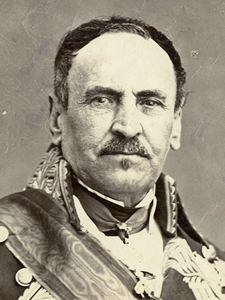 Retrato Joaquín Baldomero Fernández Espartero Álvarez de Toro